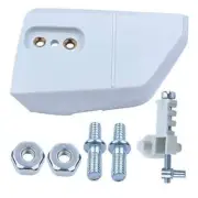 Chain Sprocket Cover with Adjuster Tensioner Stud Nut for STIHL 017 018 021