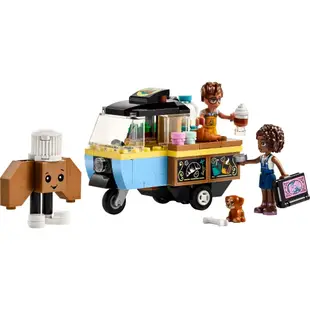 樂高LEGO FRIENDS 行動麵包餐車 玩具e哥 42606