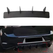 Rear Bumper Lip Diffuser Spoiler Splitter For 2014-17 Volkswagen Golf 7 MK7