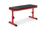 Powertrain Height-Adjustable Exercise Home Gym Flat Weight Bench
