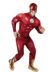 The Flash Deluxe Costume - XL