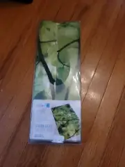 Home Sage Green Leaf Bath Mat 16' X 27' NEW