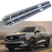 Stainless Steel Running Board fits for Acura MDX 2022 2023 Side Step Nerf Bar