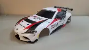 NEW: Traxxas 4-Tec 3.0 Toyota Supra GT4 Clipless Painted RTR Factory Body