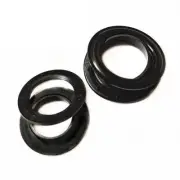 10 X Plastic Self Sealing Snap Eyelets Grommet Tarpaulin Y7J0 Groundsheet H2M5