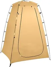 Privacy Shower Tent - Beach Changing Room Shelters - 4-in-1 Multifunctional Portable Shower Tent Privacy Closure for Beach RV Backyard