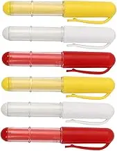 LIFKOME Sewing Chalks Supplies 6pcs Marking Chalks Caps for Quilting Tailoring Embroidery