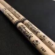 Ed Shaughnessy Signature Promark Drumsticks; The Tonight Show, Count Basie RARE