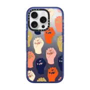 iPhone 16 Pro Impact Case MagSafe Compatible Power Fist Medley