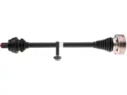 For 2008 Volkswagen R32 CV Axle Assembly Rear Left GKN 92335JKKY 3.2L V6 AWD (for: Volkswagen)
