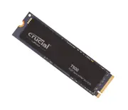 MICRON (CRUCIAL) T500 500GB Gen4 NVMe SSD - 7200/5700 MB/s R/W 300TBW 1390K IOPs 1.5M hrs MTTF Acronis True Image Adobe Creative Cloud
