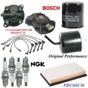 Tune Up Kit Filters Cap Wire Spark Plugs For MAZDA MX-6 L4 2.0L; MANUAL 1997