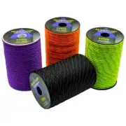 Reflective Paracord Rope Military 7 Strand 4mm 550 Tactical Parachute Cord Tent