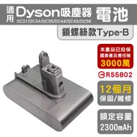 在飛比找蝦皮購物優惠-適用Dyson吸塵器 電池 DC31/DC34/DC35/D