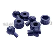 New 1set 4mm Punching machine die Hydraulic punch die CH-60 up and down mold