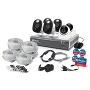 Swann 6 Camera 8 Channel 1080p Full HD DVR Security System SWDVK-84580V2D4FB-AU