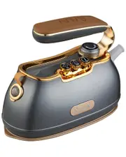 SALAV Titanium Retro Edition Duopress Steamer And Iron