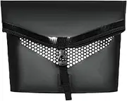 Handlebar Bag - Front Bag | Waterproof Cycling Storage Pouch | Weatherproof Motorcycle Accessories | Large Capacity Adjustable Storage Pouch for Phone Umbrella Raincoat Repair Tools
