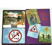 Metaphorical associative cards "TanDoo" set 44 cards MAC
