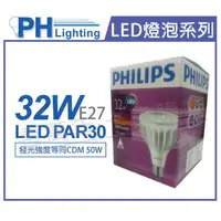 在飛比找樂天市場購物網優惠-PHILIPS飛利浦 LED PAR30 32W 4000K