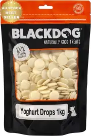 Yoghurt Drops 1Kg - Tasty Snack for Baking, Desserts & Treats