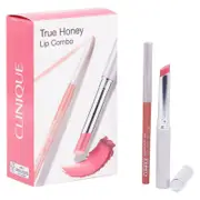 Clinique Honey Rose Lip Balm Combo