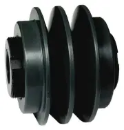 Essick Air 110290 7/8" Fixed Bore 2 Groove Variable Pitch Pulley 3.25" Od
