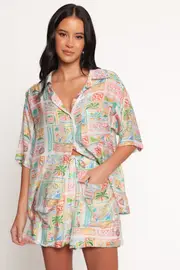 [PUP4] Mahlee Short Set - Multi XS Multi