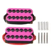 BQLZR Purple High Output Invader Humbucker Ceramic Magnet Electric Guitar Neck