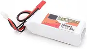 11.1V 900mAh 50C LiPolymer Lipo Rechargeable Battery JST Plug RC Cars Boats Helicopter