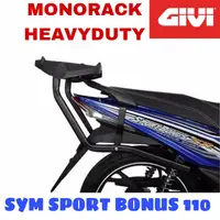 在飛比找蝦皮購物優惠-Monorack Givi SYM Sport Bonus 