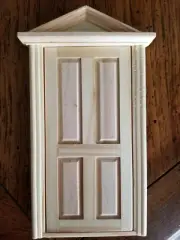 1/12 Scale Doll House Miniature Door, Windows & Shutters (Building materials)