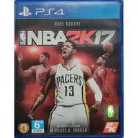 在飛比找蝦皮購物優惠-PS4 NBA 2K17 NBA2K17 美國職業籃球 中文