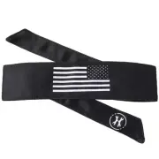 HK Army Headband - USA Black / White - Paintball