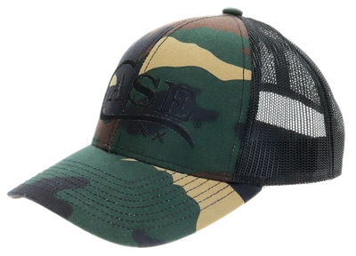 Case XX Knives Black Logo Camo Black Mesh Ball Cap Adjustable Hat 4539997