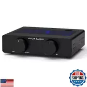 Douk Audio A5 2 Channel TPA3255 Stereo Amp, 300 Watts x2 Mini Hi-Fi Audio Pow