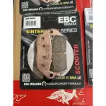 【現貨】EBC FORCE/SMAX/新勁戰 四代 五代 BWSR 金屬燒結 煞車皮FA196 SFA196HH 來令片