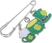 [OATIPHO] Brooch Backpacks Pin Bags Lapel Pin Label Pin for Bag Portable Corsage Breastpin Ornament Clothes Lapel Pin Clothes Pin St Patricks Day Lapel Pin Hat Pin Party Lapel Pin