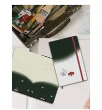 在飛比找誠品線上優惠-MOLESKINE X MINJU KIM兔年布面筆記本/ 