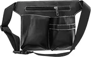 PLAFOPE Scissors Pouch Hairdressing Tool Bag Electric Scissor Clip Storage Hair Stylist Waist Bag