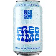 Bridge Road Free Time Pale Ale Can 355mL