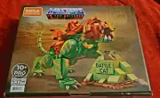 Mega Construx~Masters of the Universe~Battle Cat~He-Man~W/Accessories~NEW!