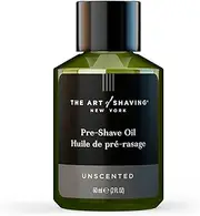The Art of Shaving Pre Shave Oil for Men, Protects Against Irritation and Razor Burn, Clinically Tested for Sensitive Skin, Unscented, 2 Fl Oz
