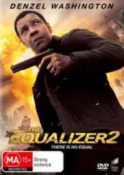 The Equalizer 2 DVD | Denzel Washington | Region 4