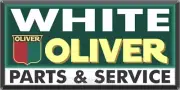 WHITE OLIVER TRACTORS FARM DEALER VINTAGE SIGN REMAKE ALUMINUM SIZE OPTIONS