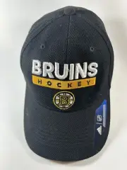 REEBOK Bruins Hockey Center Ice Baseball Hat size L/XL