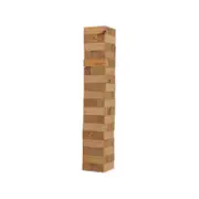 54 Piece Giant Jenjo Outdoor Wood Block Game 127cm