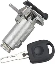 GIFAYUAN Fit for Vw Polo with 1Pcs Key OEM Trunk Lock Cylinder Auto Door Lock Cylinder