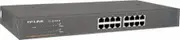 TP-Link TL-SF1016 16-port 10/100M Switch, 16 10/100M RJ45 ports, 1U 19-inch rack-mountable steel case