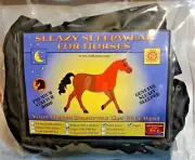 New Large Genuine Sleazy Sleepwear for Horses Black Mane Tamer